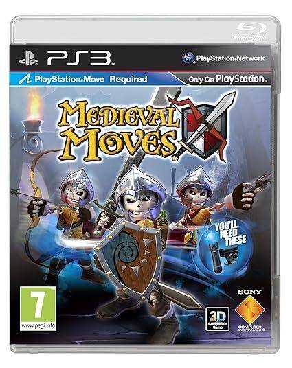 PS3 - Medieval Moves (Gebraucht)