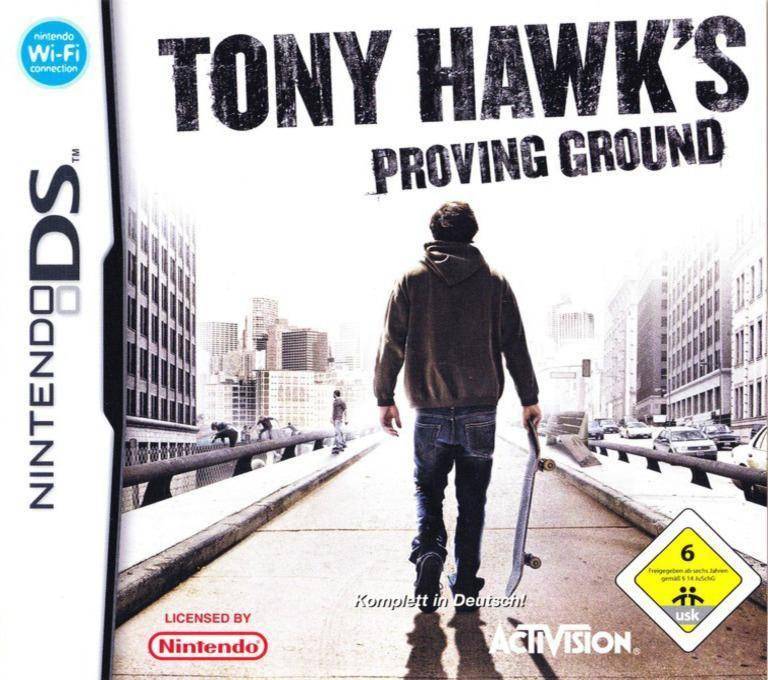 DS - Tony Hawks Proving Ground (Gebraucht)