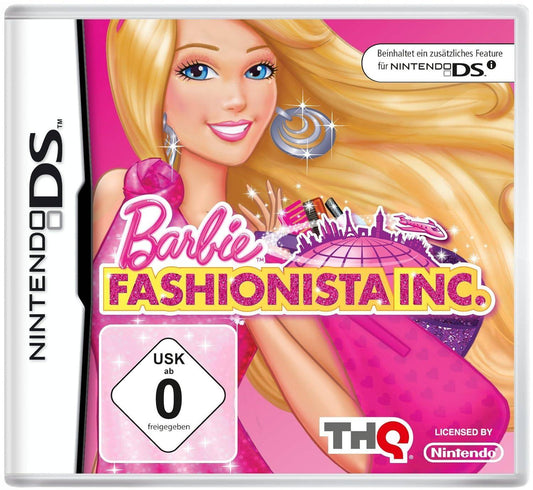 DS - Barbie Fashionista Inc (Gebraucht)