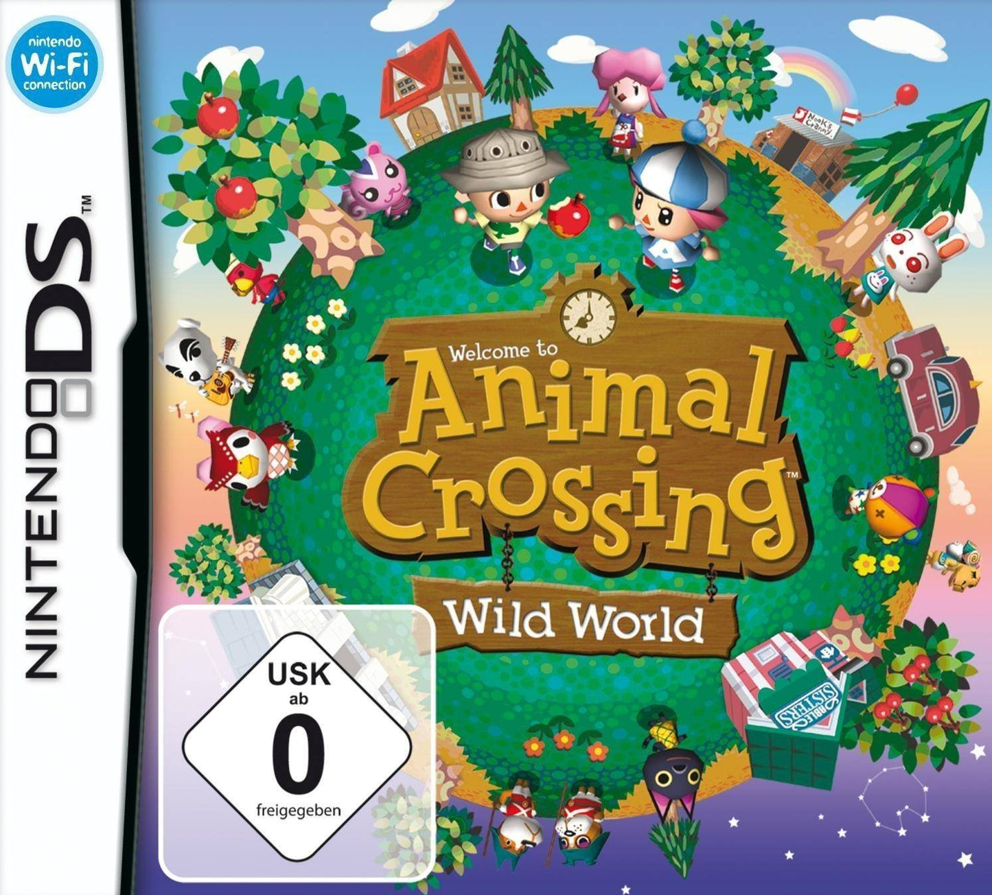 DS - Animal Crossing Wild World (Gebraucht)