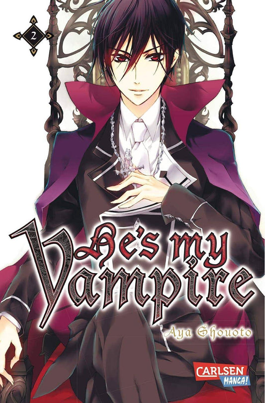 He's my Vampire - Band 2 (Gebraucht)