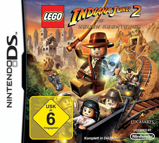 DS - LEGO Indiana Jones 2 Die Neuen Abenteuer (Gebraucht)