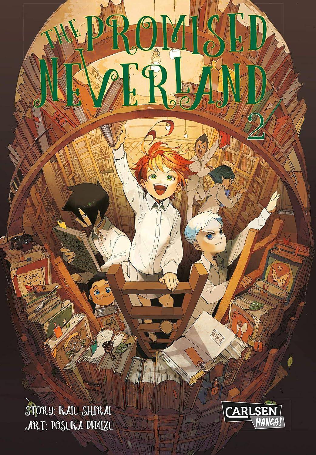 The Promised Neverland - Band 2 (Gebraucht)