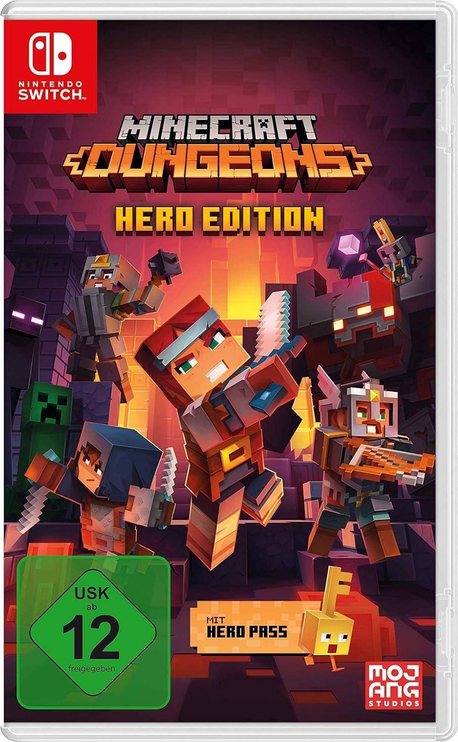 Switch - Minecraft Dungeons Hero Edition - Nur Modul (Gebraucht)