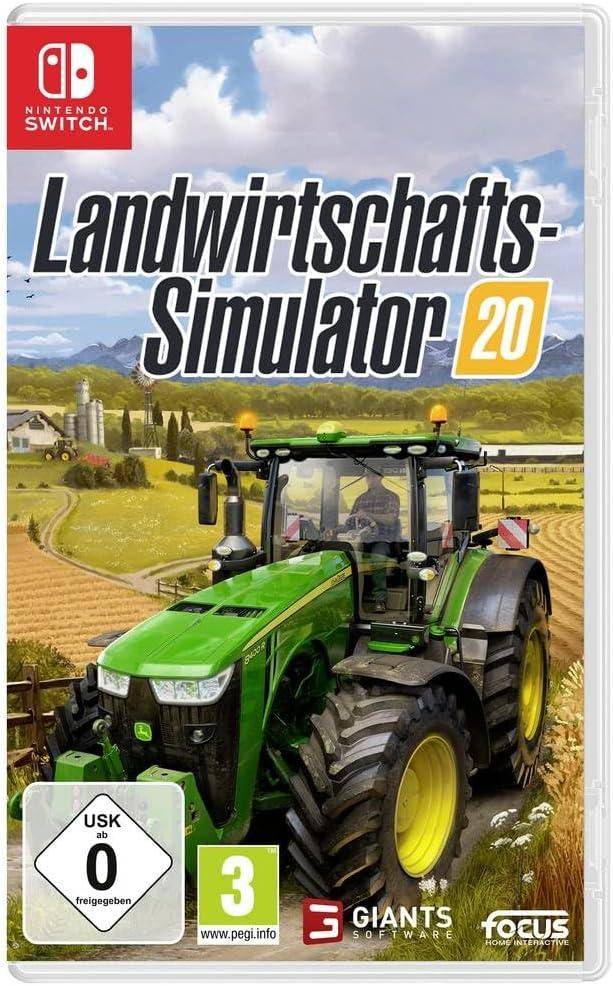 Switch - Landwirtschafts Simulator 20 (Gebraucht)