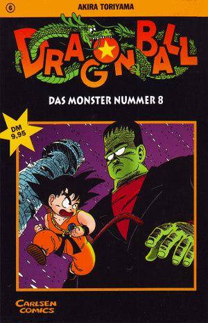 Dragon Ball - Band 6 (Gebraucht)