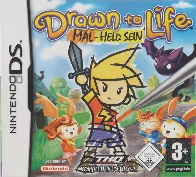 DS - Drawn To Life Mal Held Sein (Gebraucht)