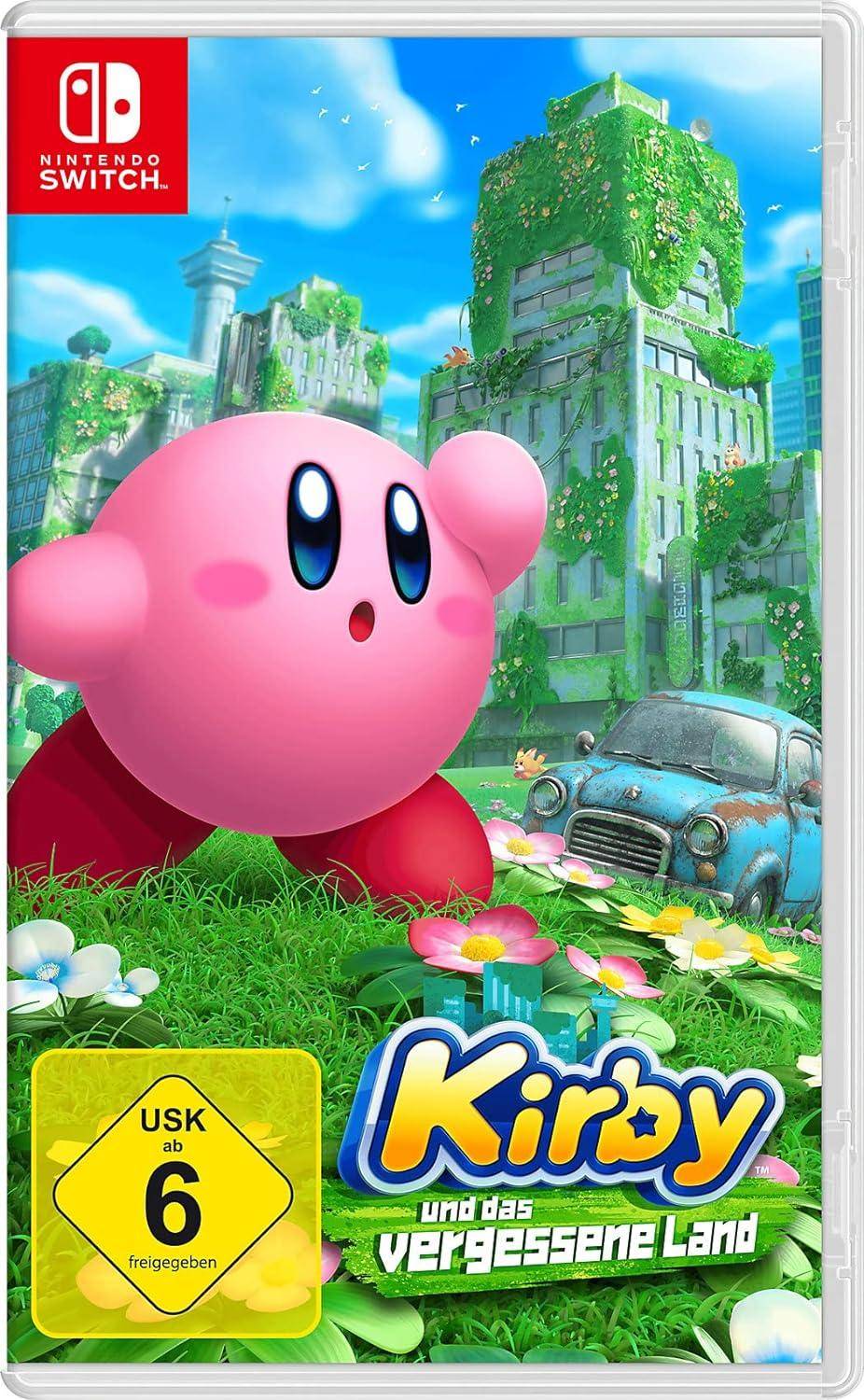Switch - Kirby Und Das Vergessene Land - Nur Modul (Gebraucht)