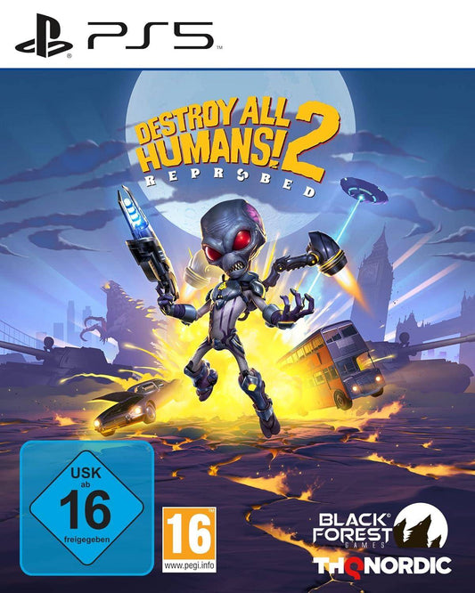 PS5 - Destroy All Humans 2 Reprobed (Gebraucht)