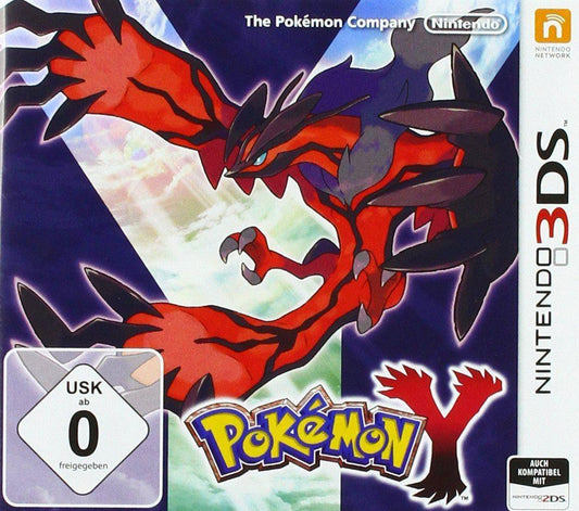 3DS - Pokemon Y - Nur Modul (Gebraucht)