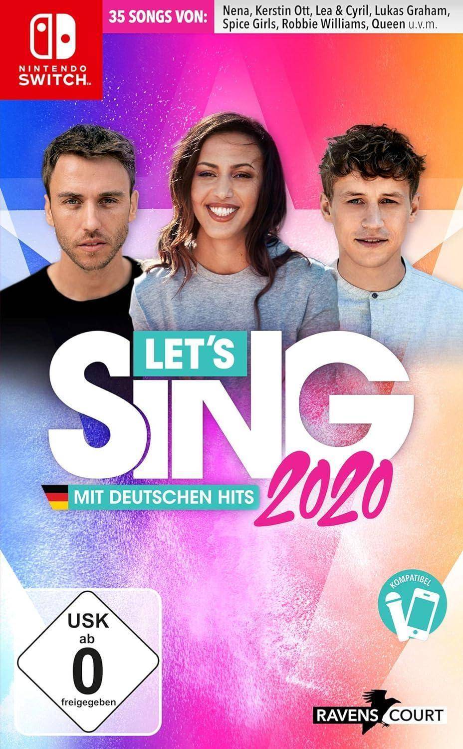 Switch - Lets Sing 2020 Mit Deutschen Hits - Nur Modul (Gebraucht)