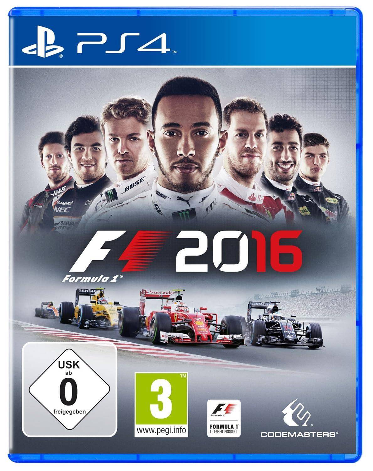PS4 - F1 2016 (Gebraucht)
