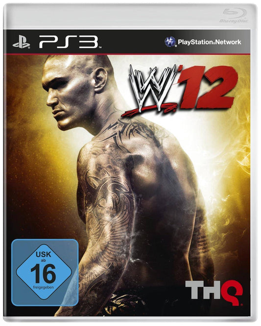 PS3 - WWE 12 (Gebraucht)