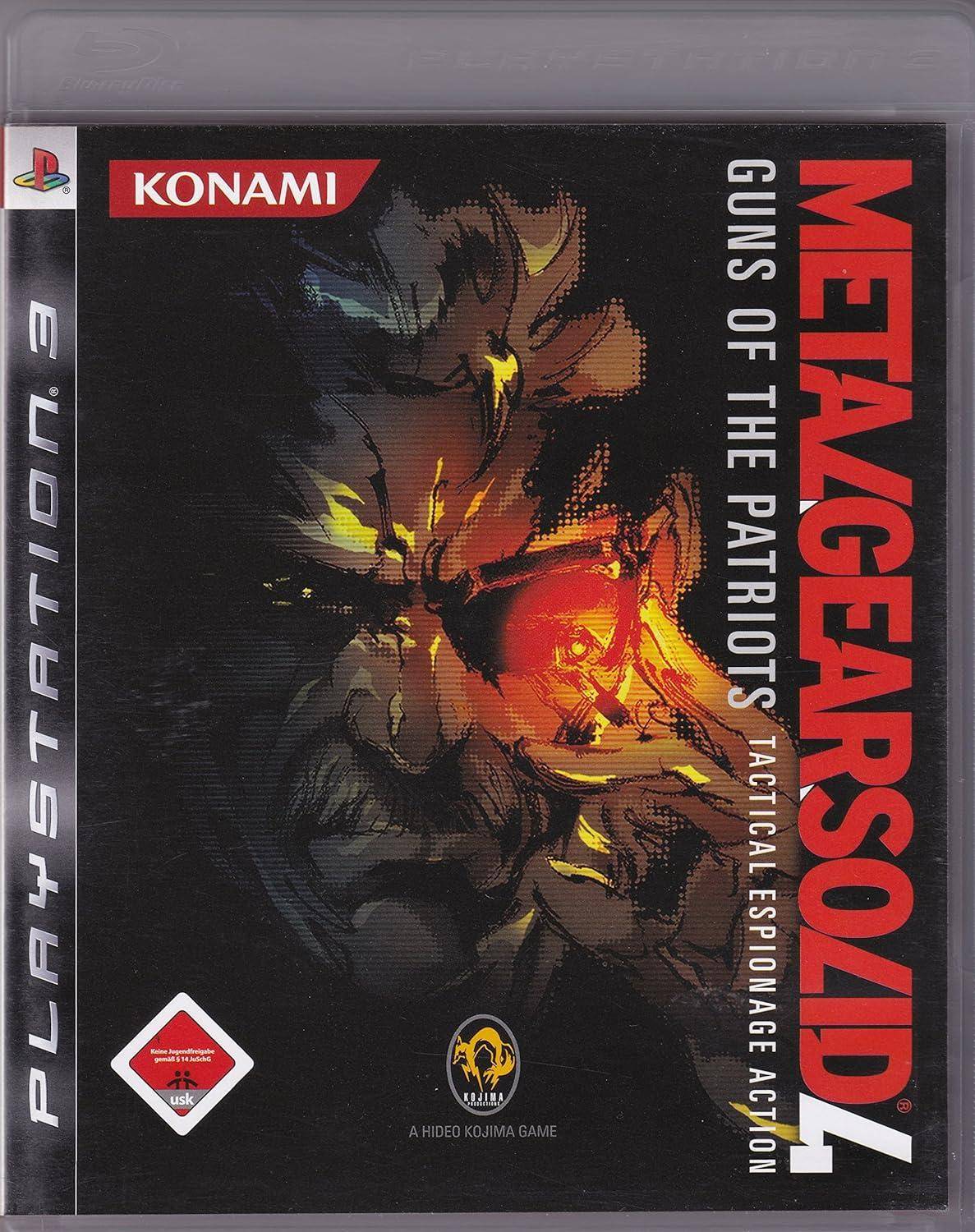 PS3 - Metal Gear Solid 4 Guns Of The Patriots (Gebraucht)