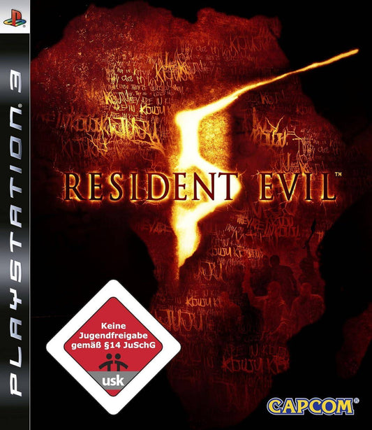 PS3 - Resident Evil 5 (Gebraucht)