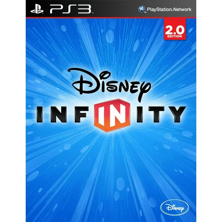 PS3 - Disney Infinity 2.0 - Ohne Zubehör (Gebraucht)