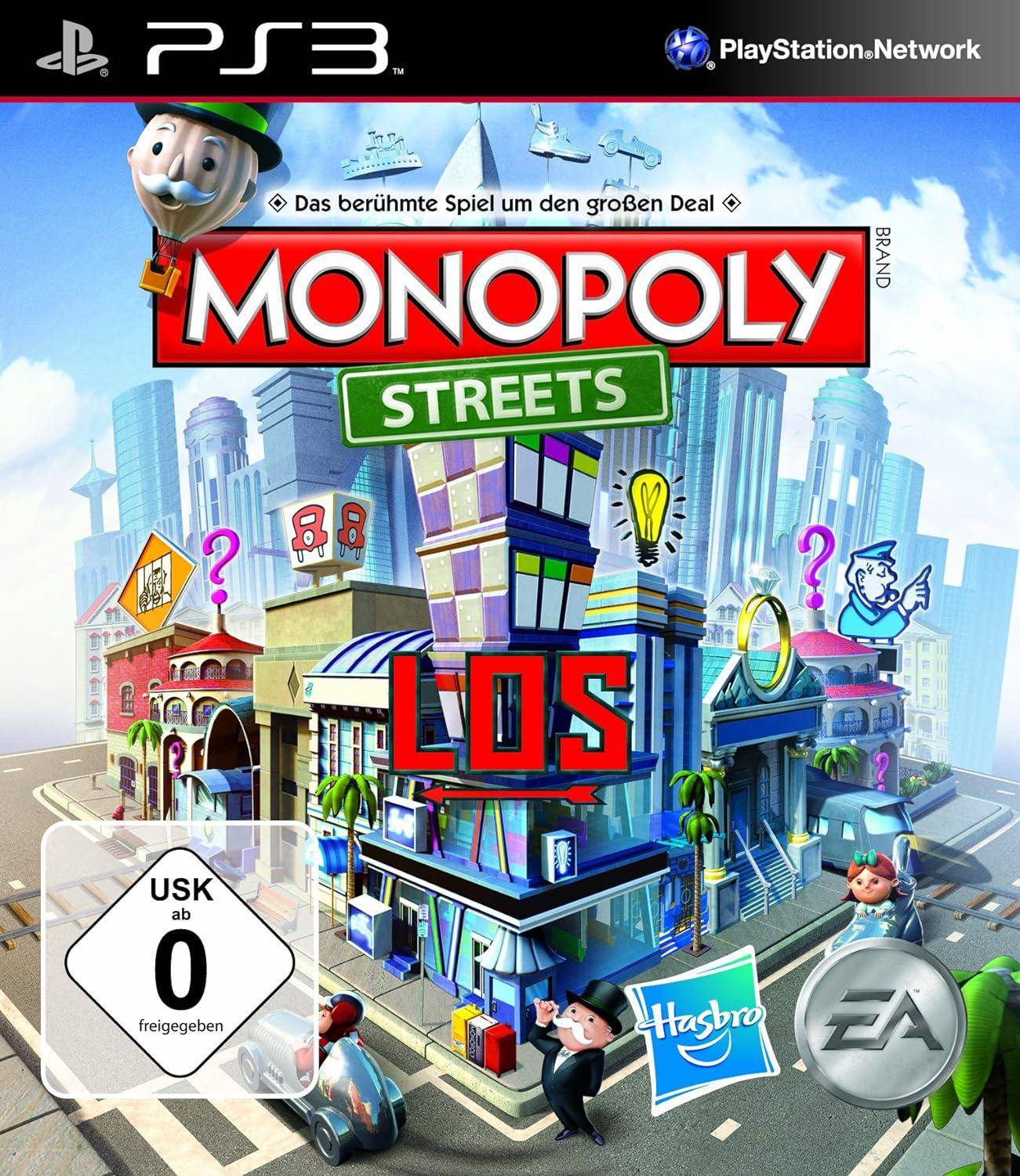 PS3 - Monopoly Streets (Gebraucht)