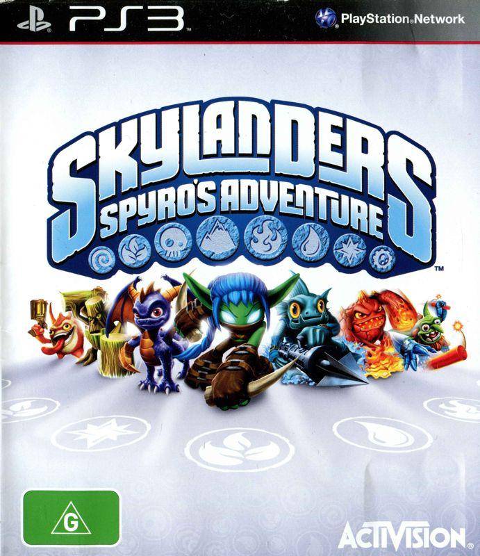 PS3 - Skylanders Spyros Adventure - Ohne Zubehör (Gebraucht)