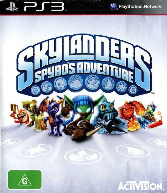 PS3 - Skylanders Spyros Adventure - Ohne Zubehör (Gebraucht)