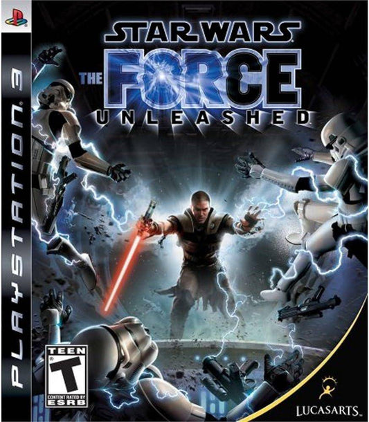 PS3 - Star Wars The Force Unleashed (Gebraucht)