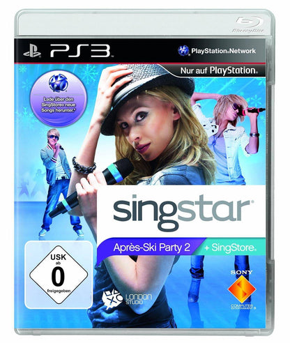 PS3 - SingStar Apres Ski Party 2 (Gebraucht)