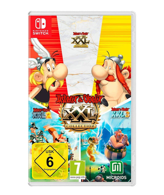 Switch - Asterix & Obelix XXL Collection (Gebraucht)