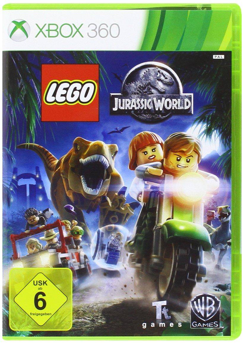 XBOX 360 - Lego Jurassic World (Gebraucht)