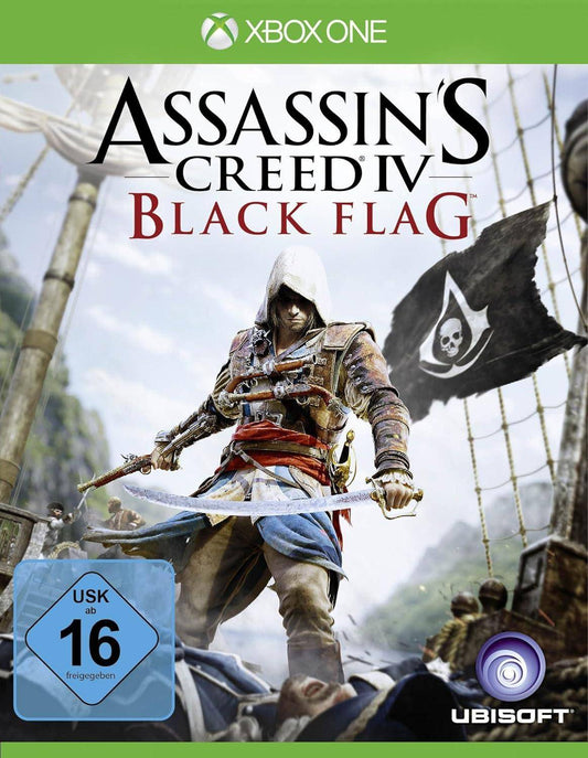 XBOX One - Assassins Creed 4 Black Flag (Gebraucht)
