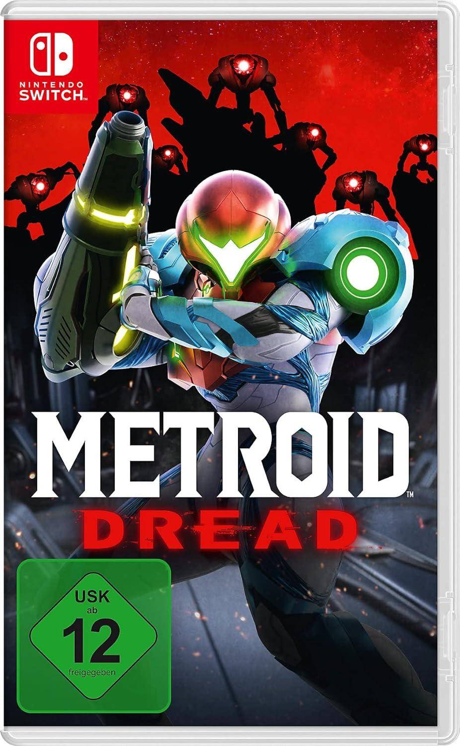 Switch - Metroid Dread - Nur Modul (Gebraucht)