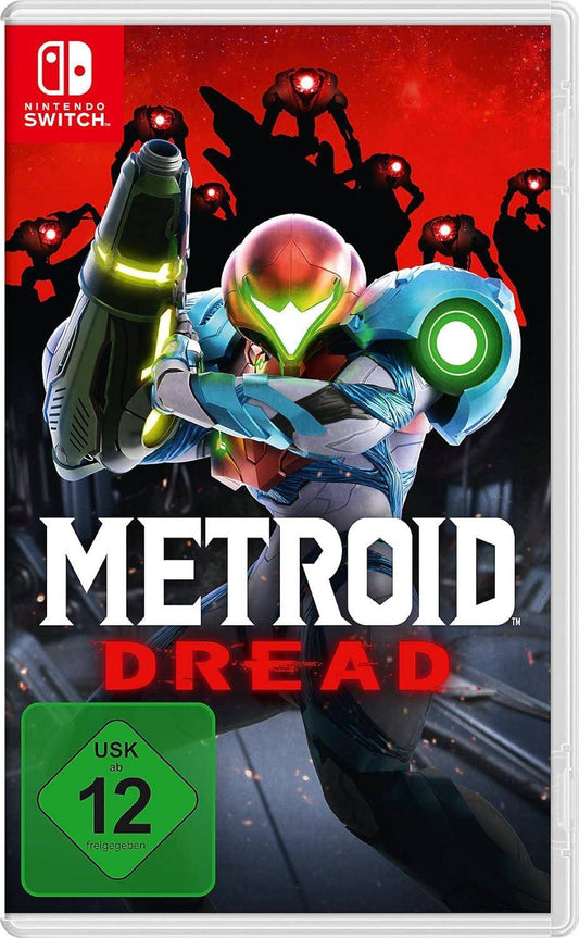 Switch - Metroid Dread - Nur Modul (Gebraucht)