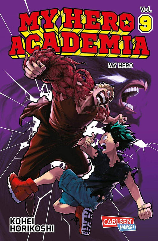 My Hero Academia - Band 9 (Gebraucht)
