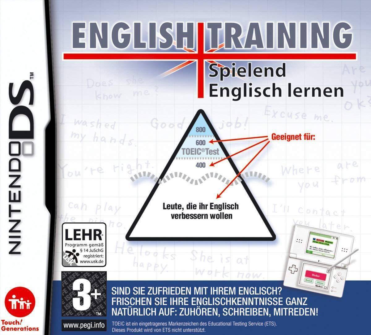 DS - English Training Spielend Englisch Lernen - Nur Modul (Gebraucht)