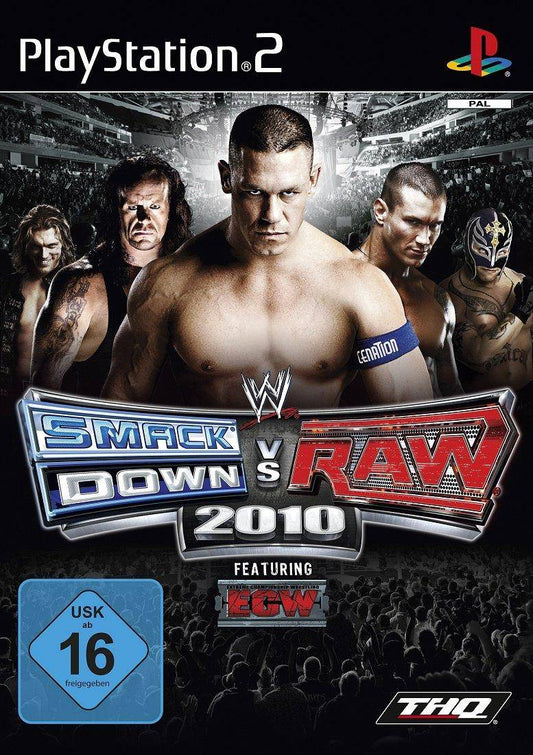 PS2 - WWE Smack Down VS Raw 2010 Featuring ECW (Gebraucht)