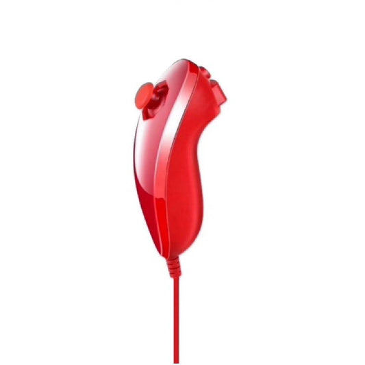 Wii - Nunchuk Controller - Rot (Gebraucht)