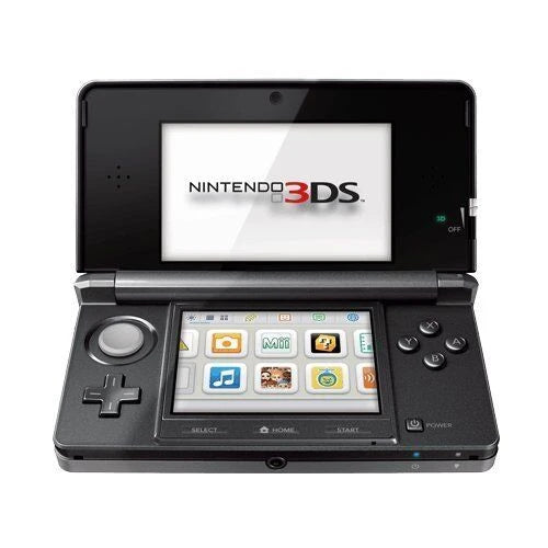3DS - Konsole - Schwarz (Gebraucht)
