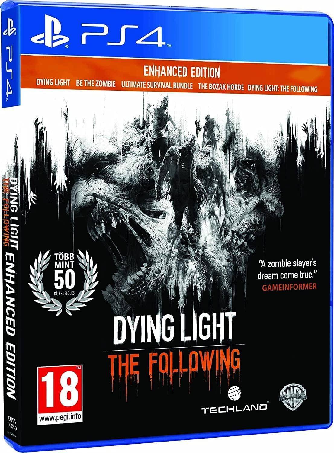 PS4 - Dying Light The Following (Gebraucht)
