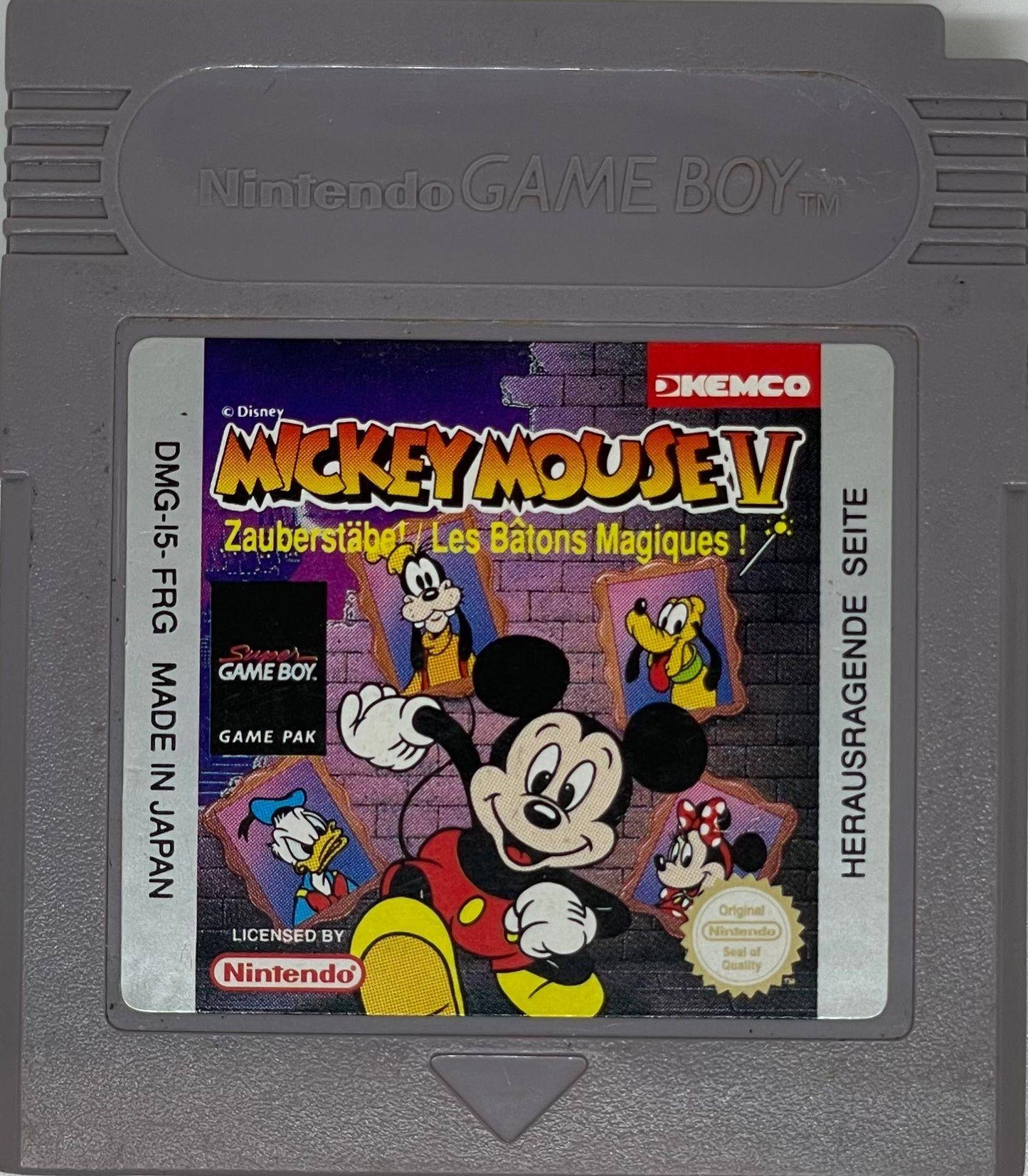 GB - Micky Mouse 5 Zauberstäbe - Nur Modul (Gebraucht)
