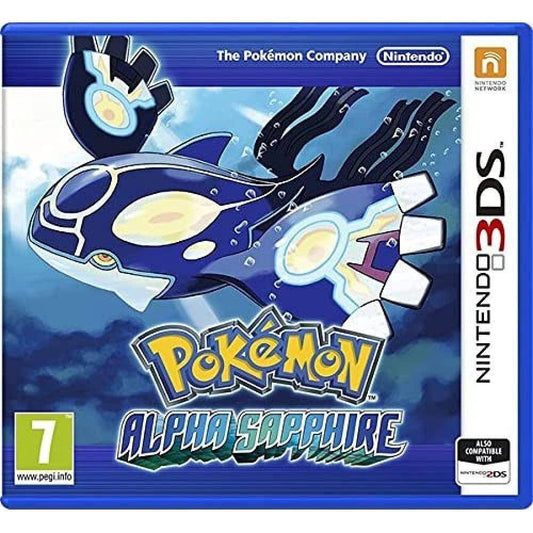 3DS - Pokemon Alpha Saphir - Nur Modul (Gebraucht)
