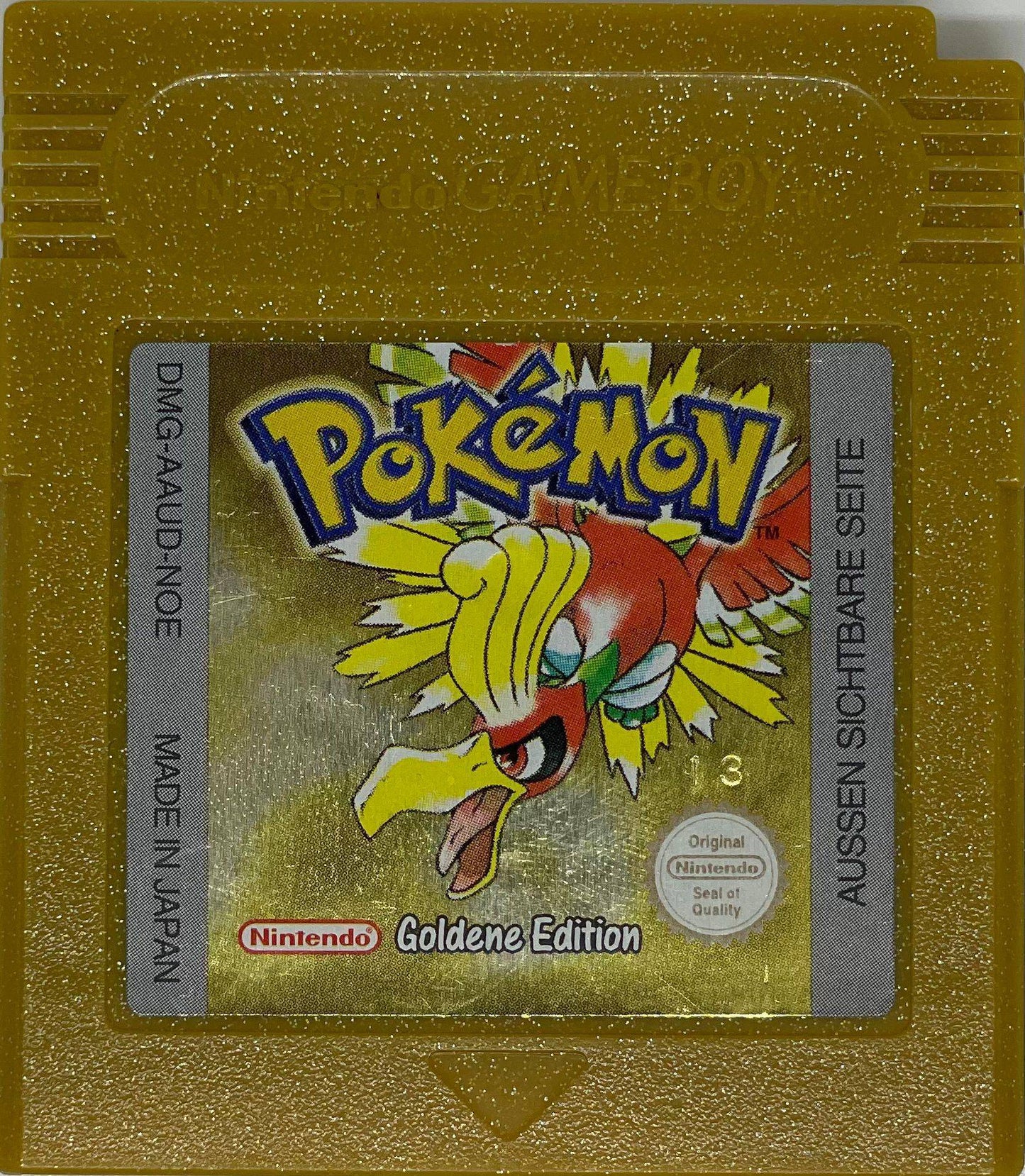 GBC - Pokemon Goldene Edition - Nur Modul (Gebraucht)