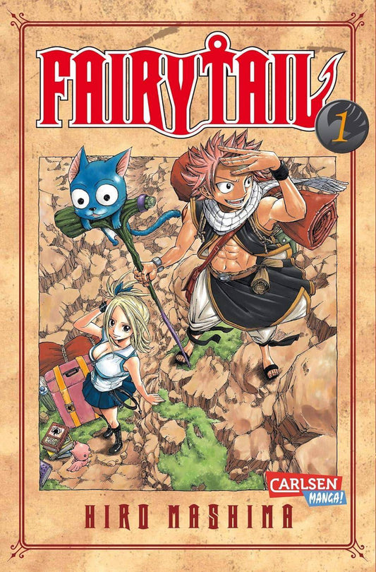 Fairy Tail - Band 1 (Gebraucht)