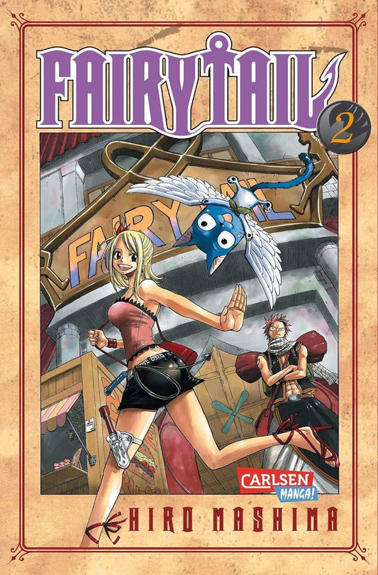Fairy Tail - Band 2 (Gebraucht)