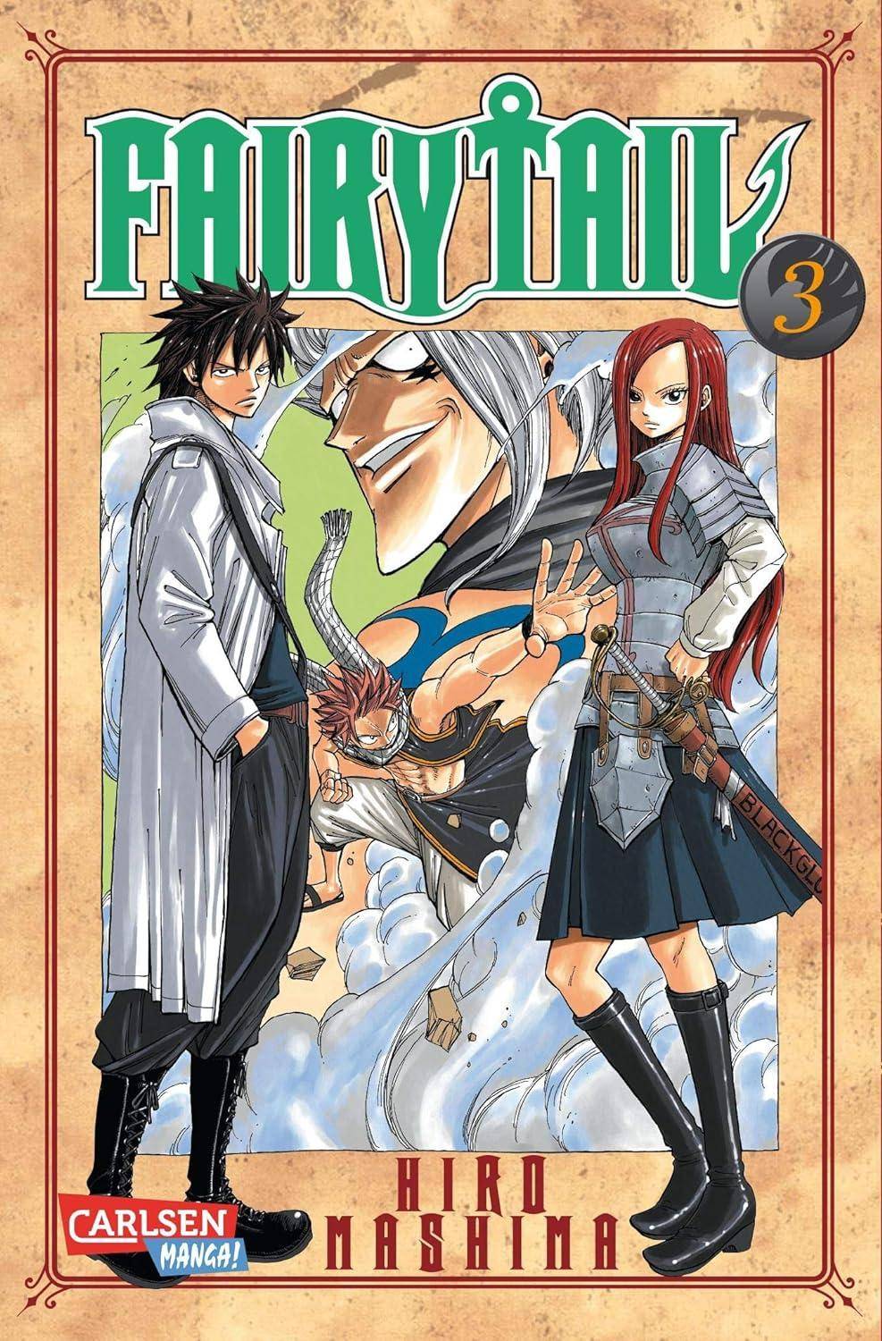 Fairy Tail - Band 3 (Gebraucht)