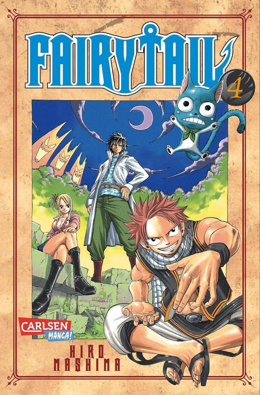 Fairy Tail - Band 4 (Gebraucht)