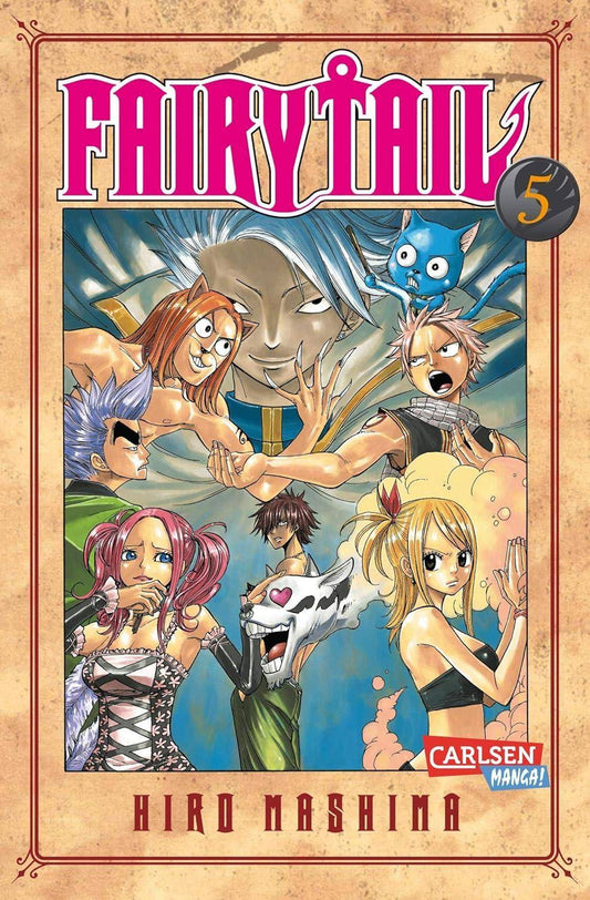 Fairy Tail - Band 5 (Gebraucht)