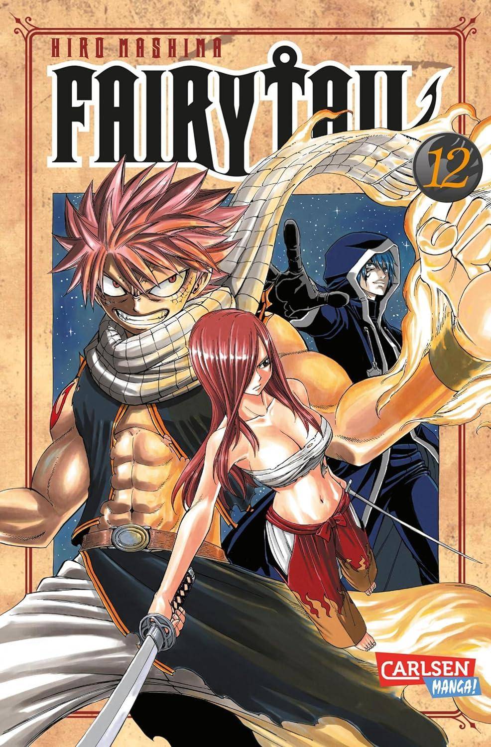 Fairy Tail - Band 12 (Gebraucht)