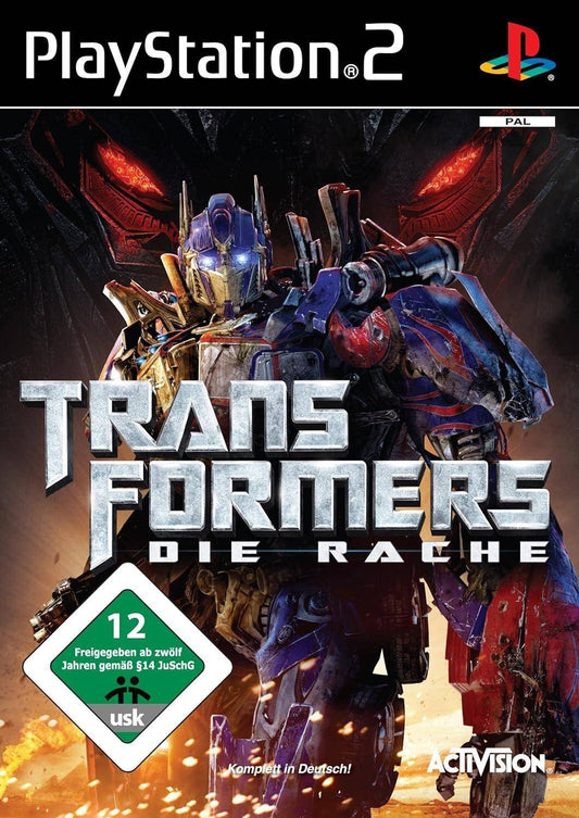 PS2 - Transformers Die Rache (Gebraucht)