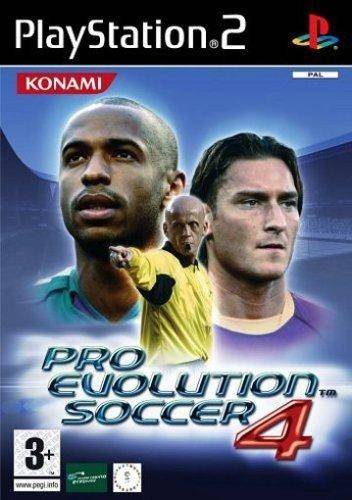 PS2 - PES Pro Evolution Soccer 4 (Gebraucht)