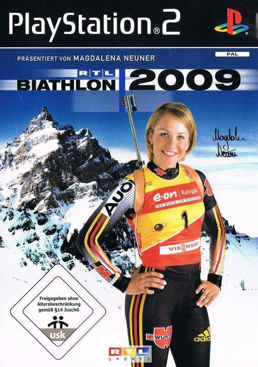 PS2 - RTL Biathlon 2009 (Gebraucht)