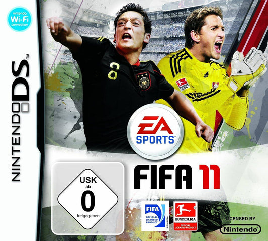DS - FIFA 11 - Nur Modul (Gebraucht)