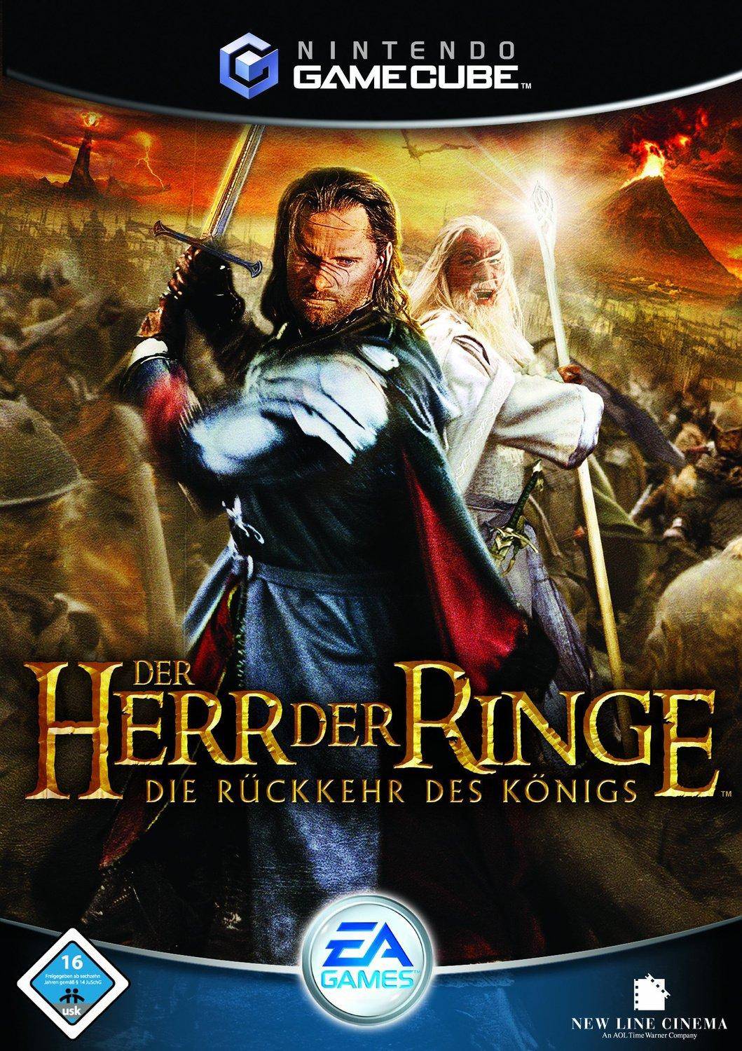 GC - Der Herr Der Ringe Die Rückkehr Des Königs (Gebraucht)